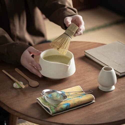 Premium 8-piece Matcha Set - Image 8