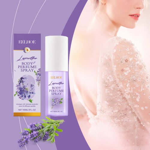 Lavender Body Perfume Spray - Image 3