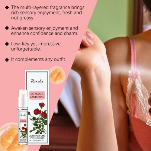 No Man's  Land Rose Perfume Spray - Image 4
