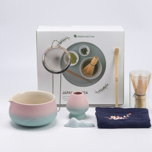 Premium 8-piece Matcha Set - Image 5