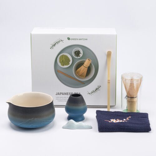 Premium 8-piece Matcha Set - Image 3