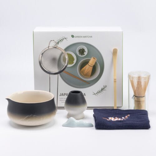 Premium 8-piece Matcha Set - Image 4