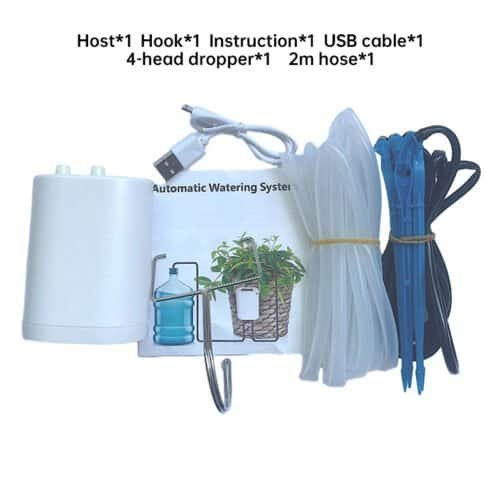 Head Automatic drip Irrigation Controller, Plant & Flower Sprinklers