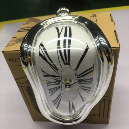 Twisted Corner Clock by Creative Home Decor - Image 3