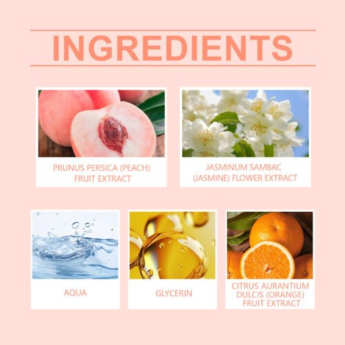 Peach Scent Light Perfume - Image 6