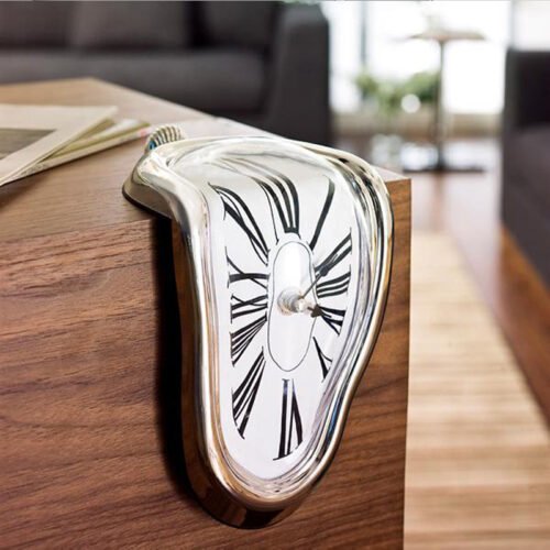 Twisted Corner Clock by Creative Home Decor - Image 5