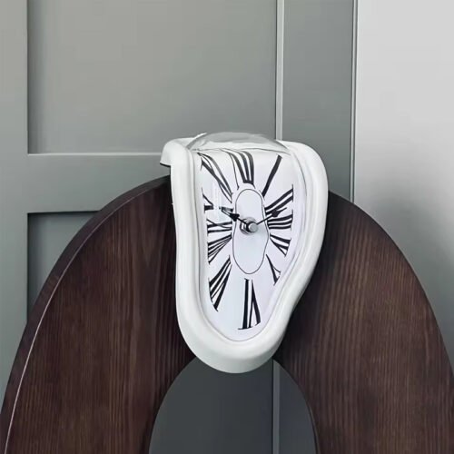 Twisted Corner Clock by Creative Home Decor - Image 6