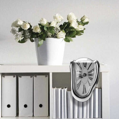 Twisted Corner Clock by Creative Home Decor - Image 7