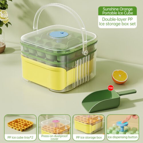 Ice maker with new large capacity