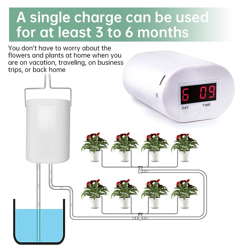 Head Automatic drip Irrigation Controller - Image 10