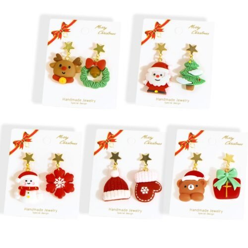 Christmas themed Earrings