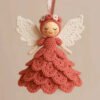 DIY Crochet Angel Decoration Kit