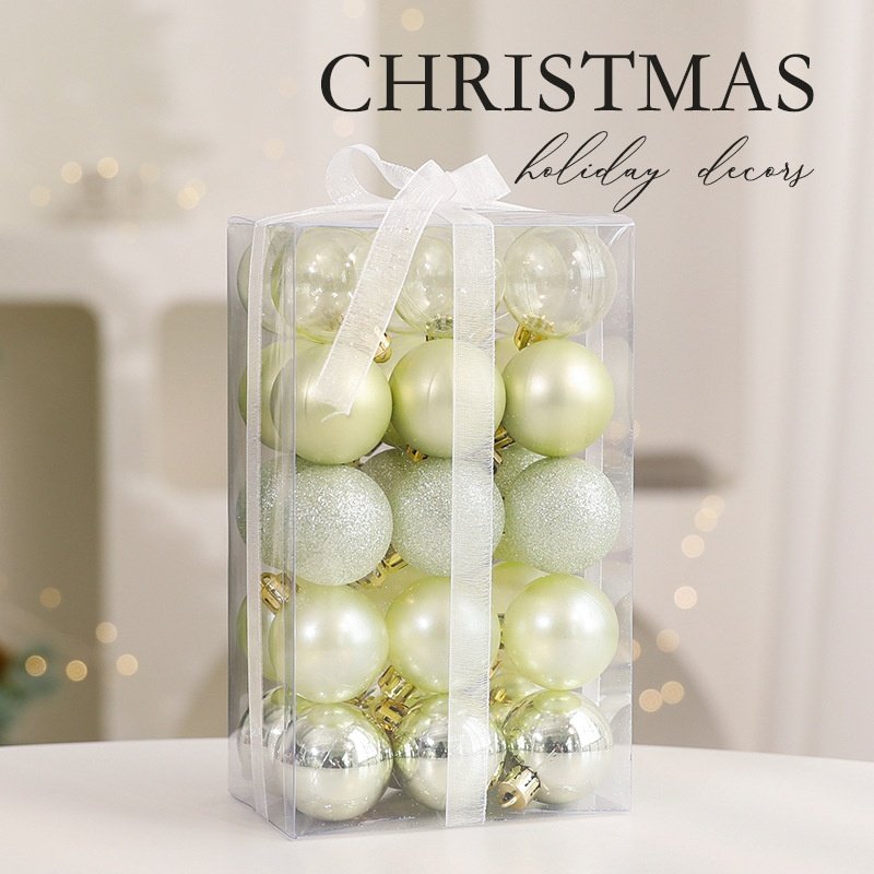 European Style Christmas Tree Ornament Set - Image 2