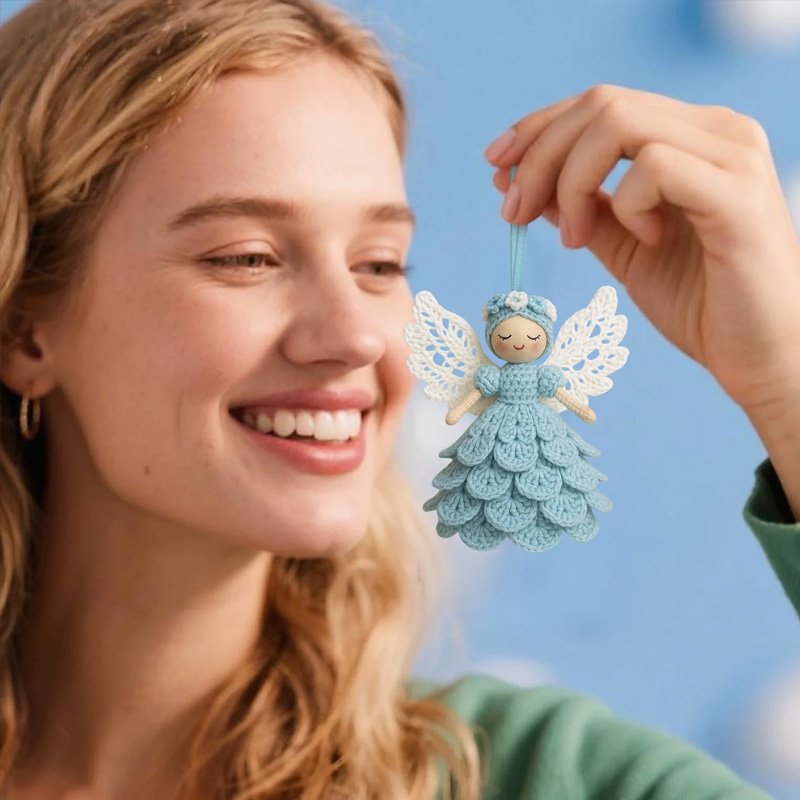 DIY Crochet Angel Decoration Kit - Image 8