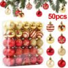 Hanging Christmas Tree Ball Ornaments