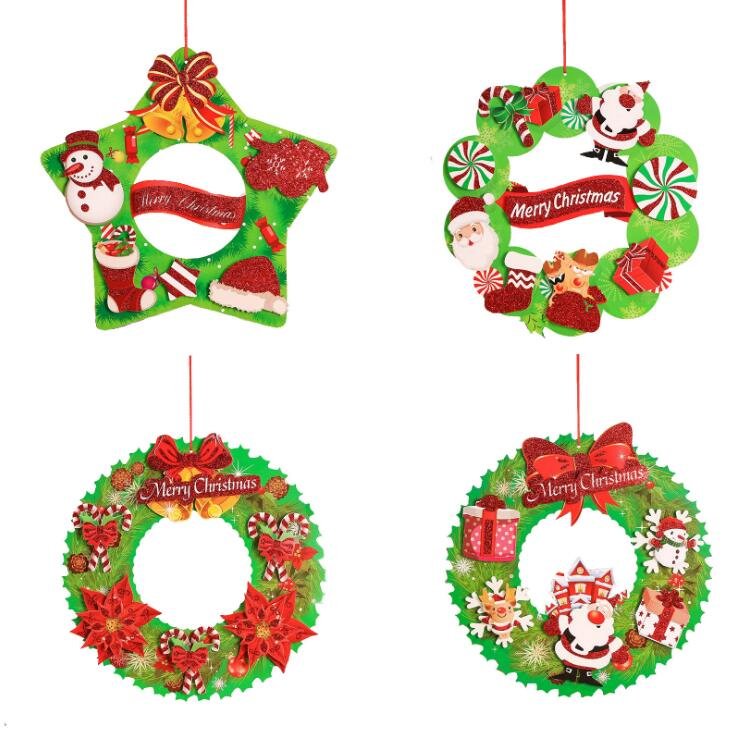 Christmas 3D Paper garland Decoration - Image 2
