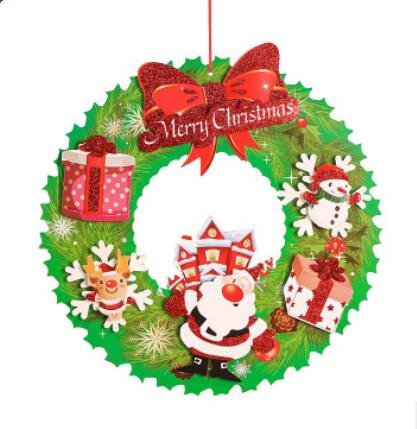 Christmas 3D Paper garland Decoration - Image 8