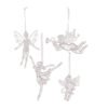 Transparent Angel Pendant Christmas Decoration