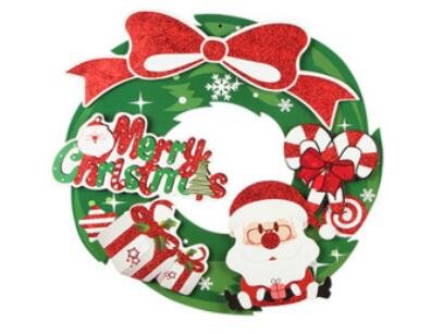 Christmas 3D Paper garland Decoration - Image 7