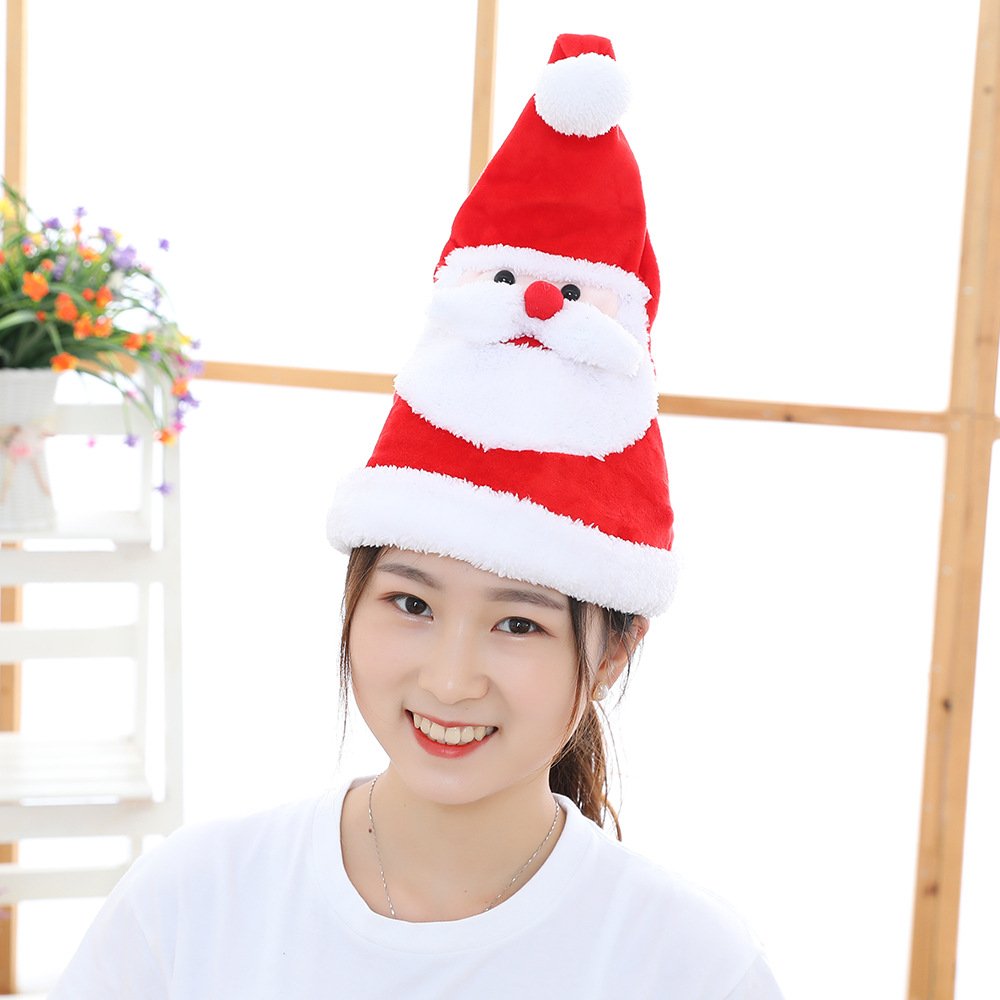 Soft Kawaii Plush Christmas Hat - Image 6