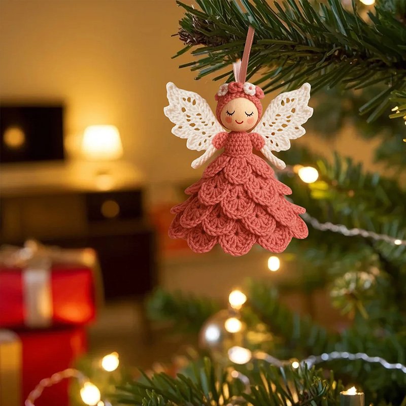 DIY Crochet Angel Decoration Kit - Image 6