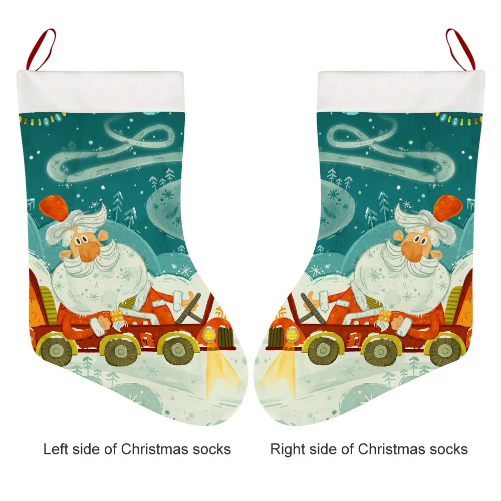 Festive Christmas Stockings - Image 3