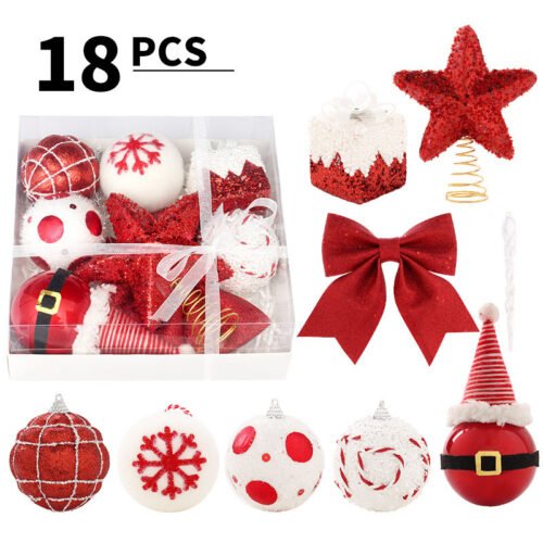 Christmas tree decoration set