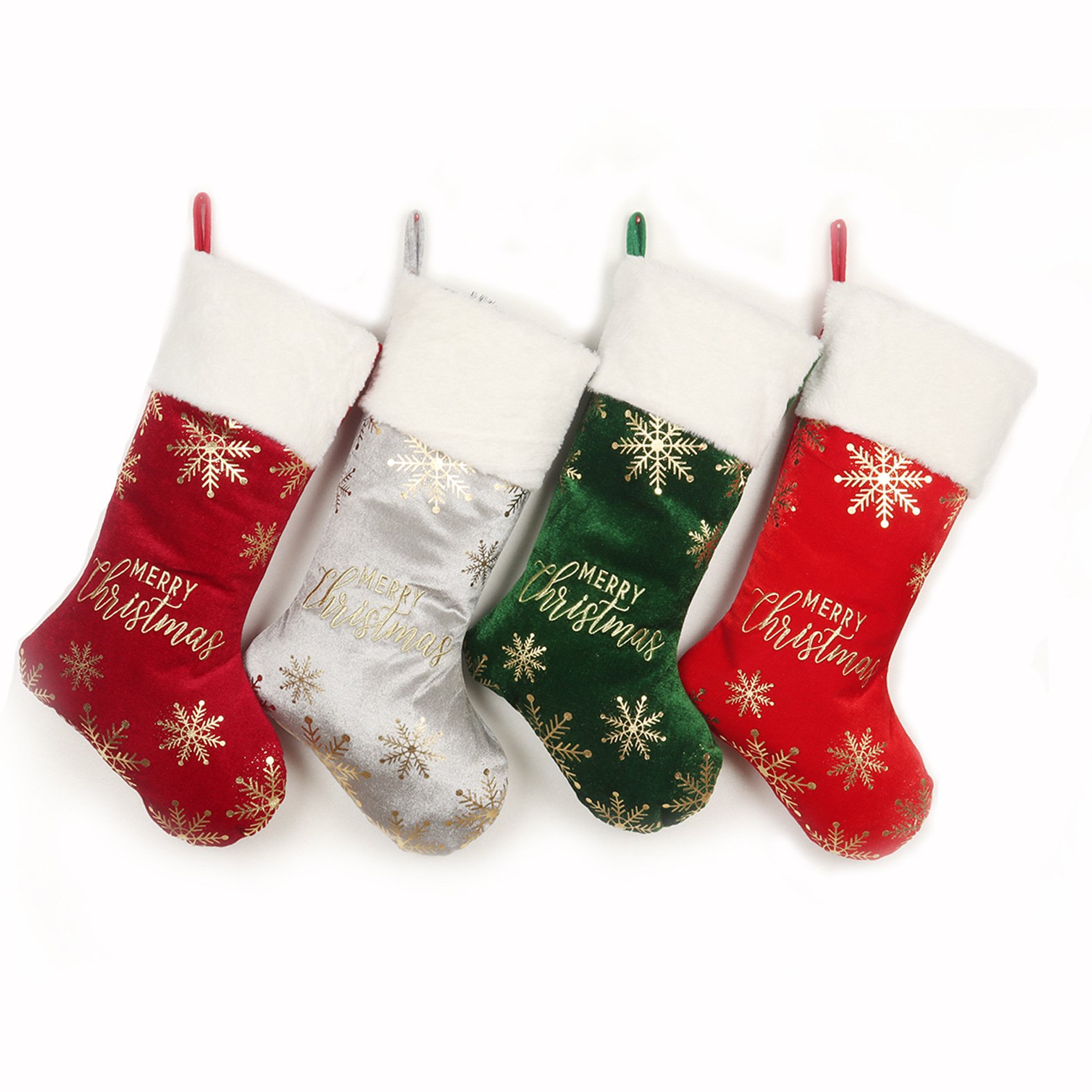 Christmas Hot Stamped Socks - Image 5
