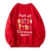 Full of Christmas spirits Christmas hoodie