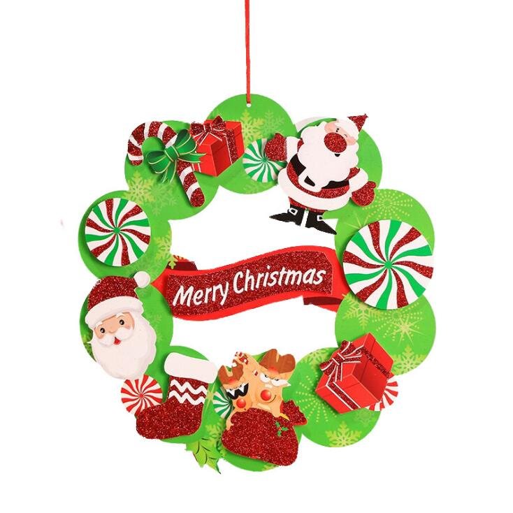 Christmas 3D Paper garland Decoration - Image 5