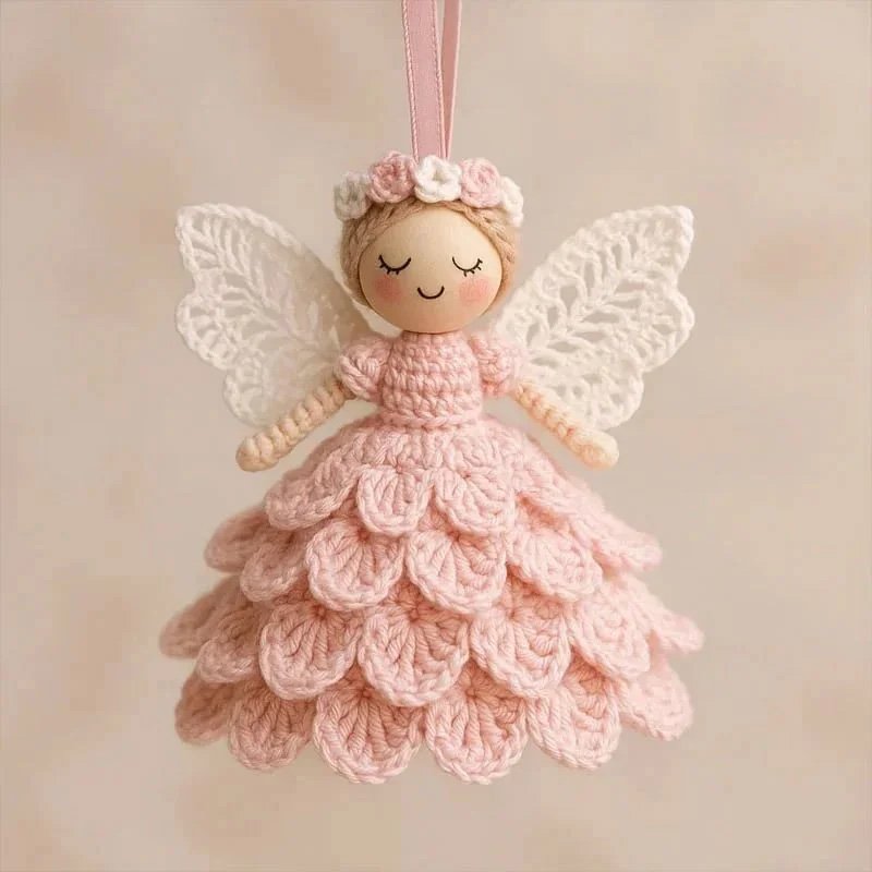 DIY Crochet Angel Decoration Kit - Image 3