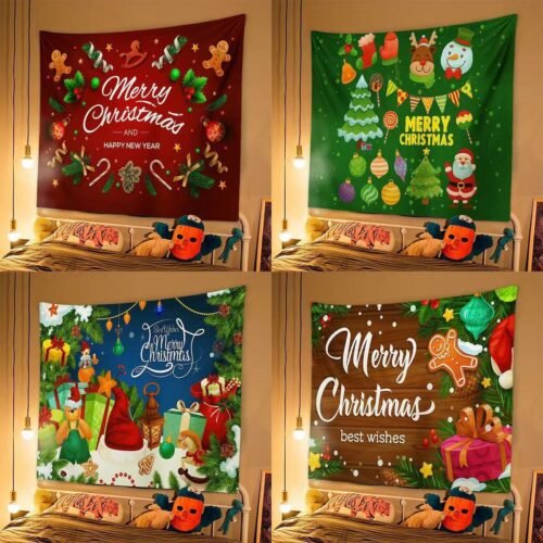 New Christmas Background Cloth