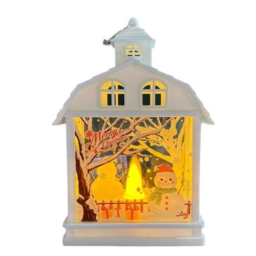 Retro Handheld Christmas Nightlight LED Ornament