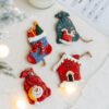 Christmas Snowman Pendants