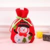 Christmas Snowman Candy Gift Bag