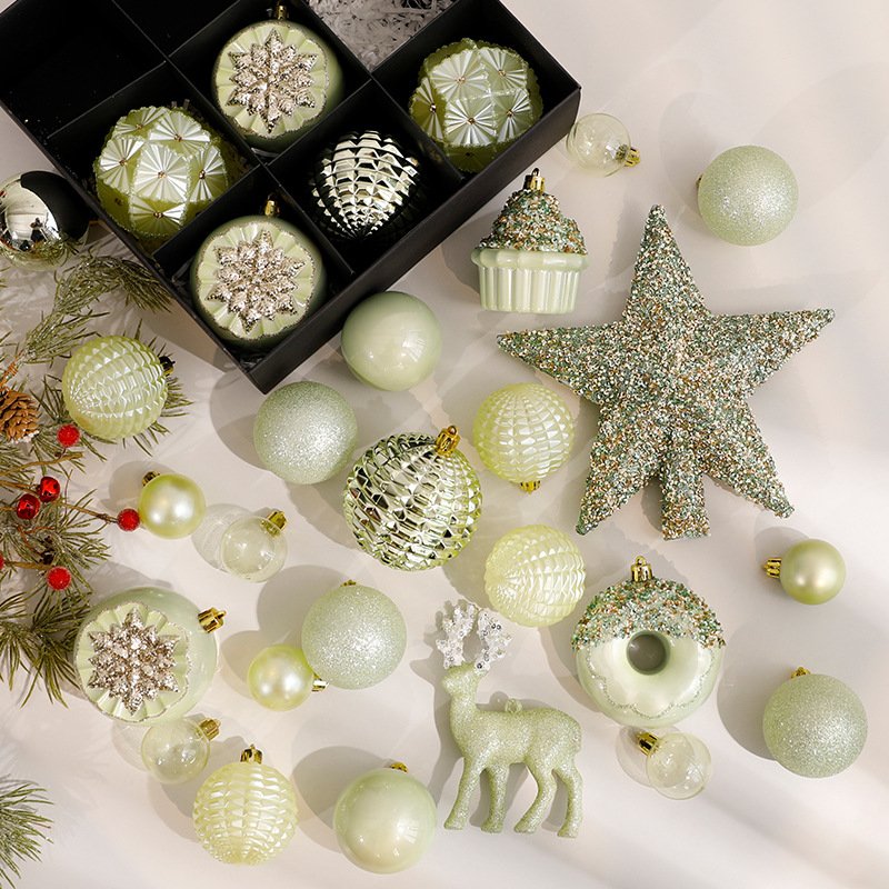 European Style Christmas Tree Ornament Set - Image 4