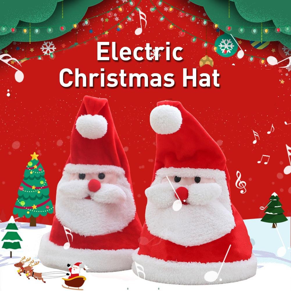 Soft Kawaii Plush Christmas Hat - Image 2