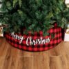 Merry Christmas Christmas tree skirt