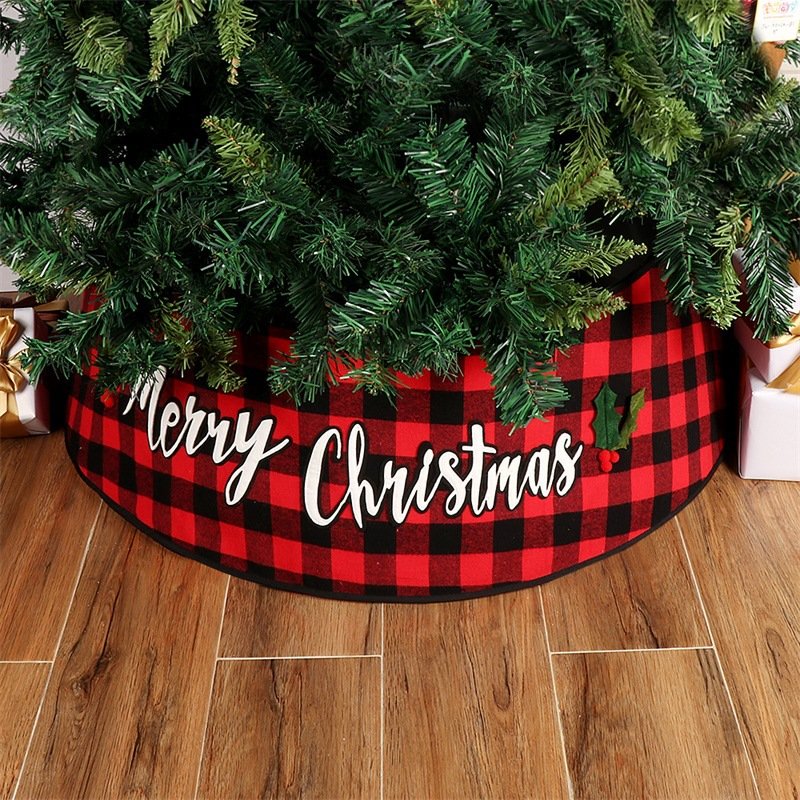 Merry Christmas Christmas tree skirt