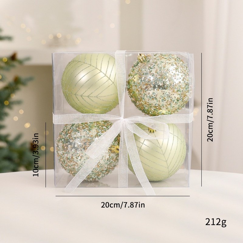 European Style Christmas Tree Ornament Set - Image 10