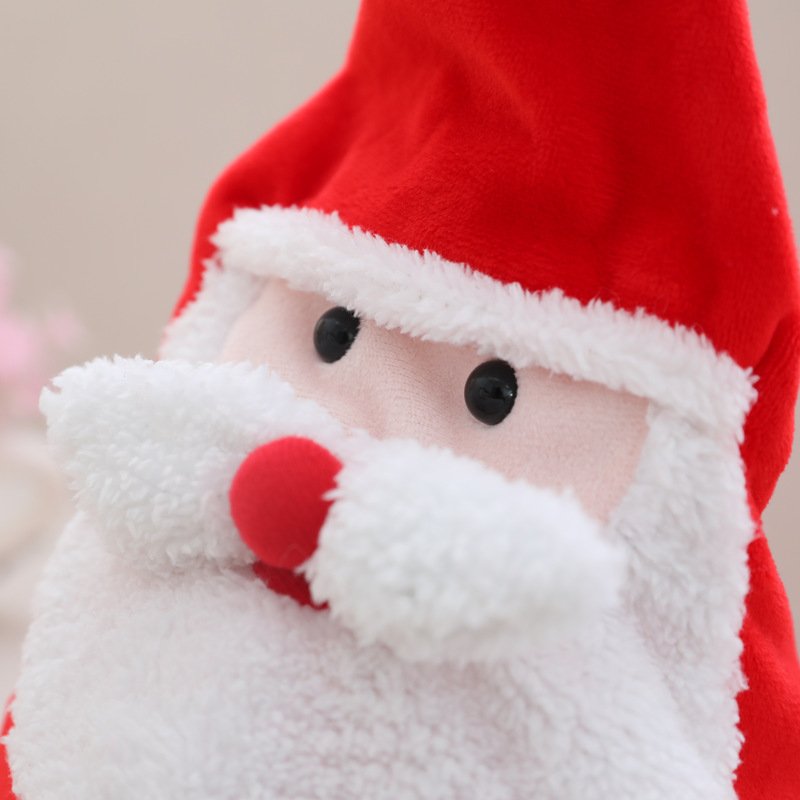 Soft Kawaii Plush Christmas Hat - Image 4