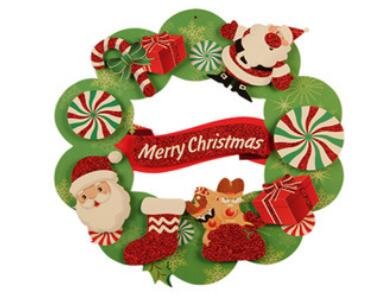 Christmas 3D Paper garland Decoration - Image 6