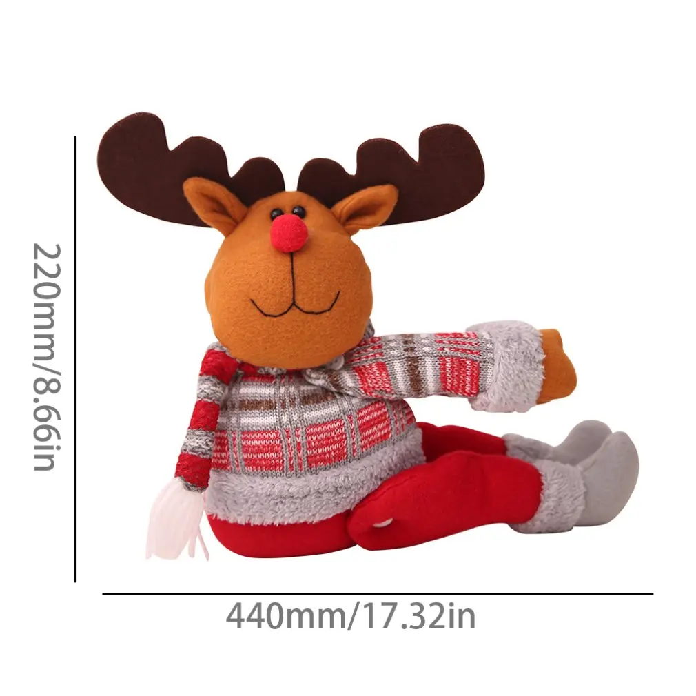 Curtain Buckle Window Christmas Decoration - Image 5
