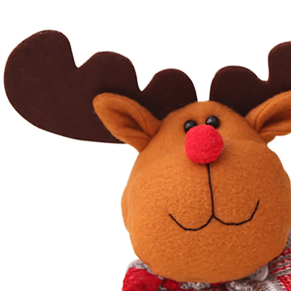 Curtain Buckle Window Christmas Decoration - Image 4