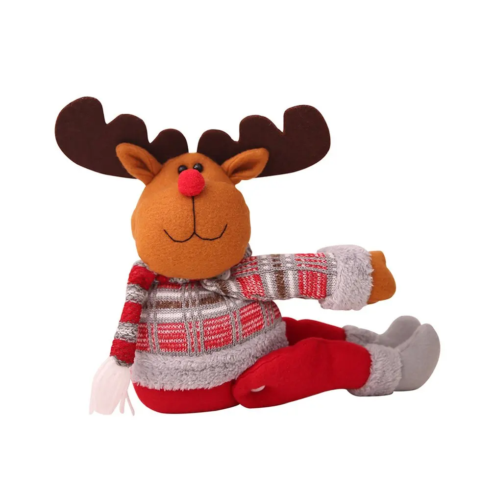 Curtain Buckle Window Christmas Decoration - Image 2